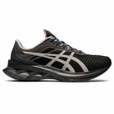 Asics Novablast Sps - Miesten Tennarit - Mustat